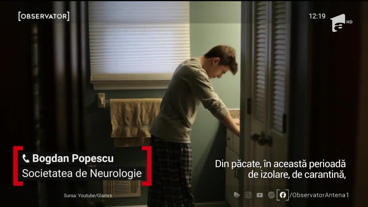 Insomnia și visele ur&acirc;te, efecte ale autoizolării