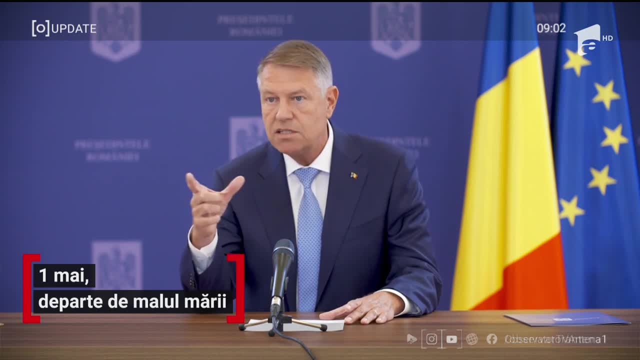 Observator Update, 29 aprilie, ora 9:00: 1 mai, departe de malul mării
