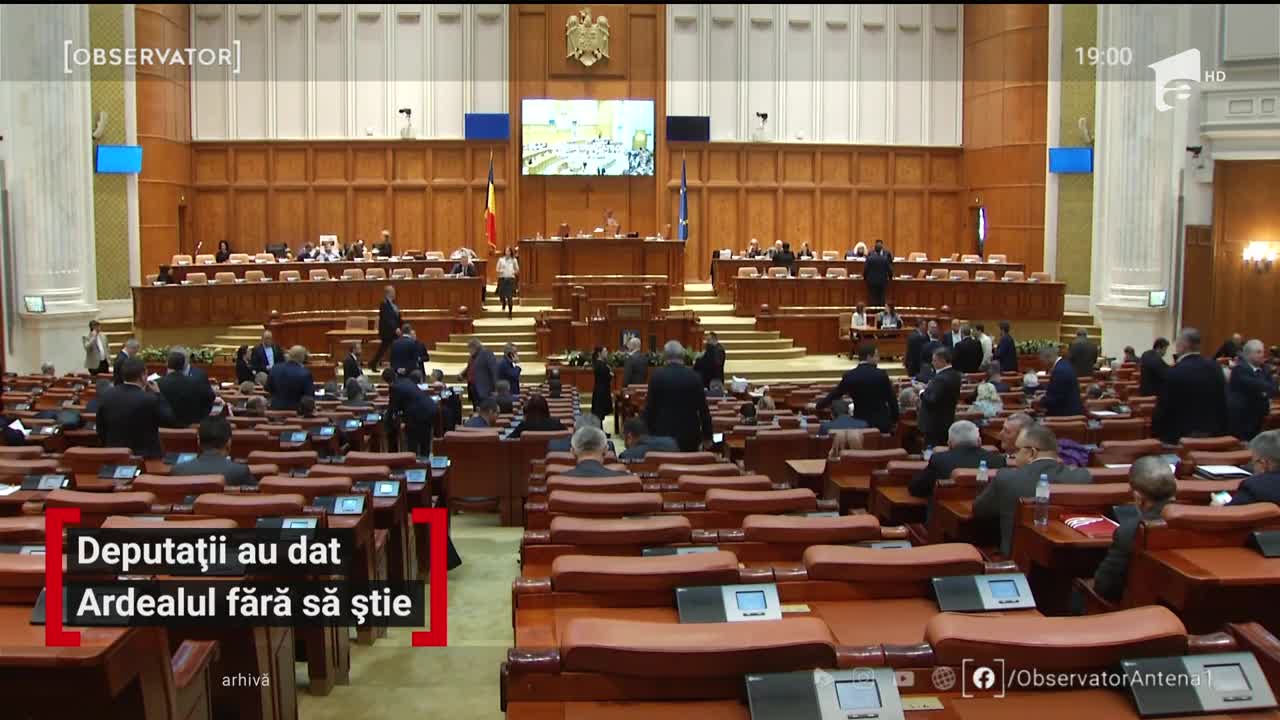 Autonomia Ţinutului Secuiesc, proiectul de lege care a inflamat spiritele pe scena politică şi &icirc;n societate