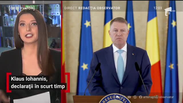Observator Update, 29 aprilie, ora 12:00: Ședință la Cotroceni despre viitoarele măsuri