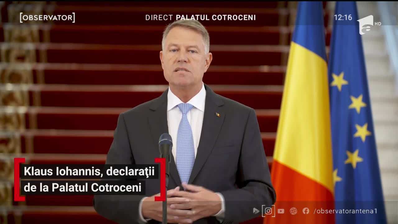 Klaus Iohannis, acuzații dure la adresa PSD