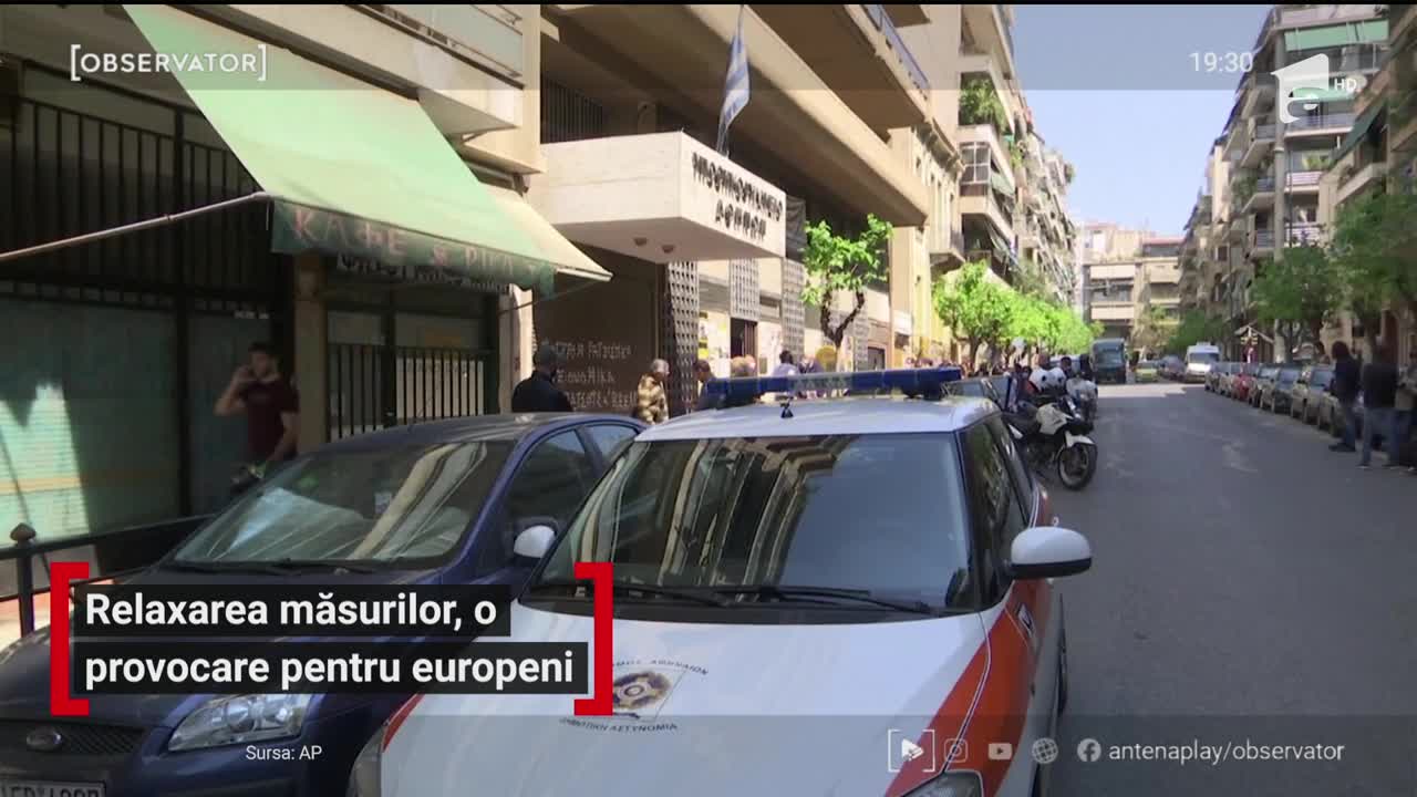 Relaxarea măsurilor, o provocare pentru europeni