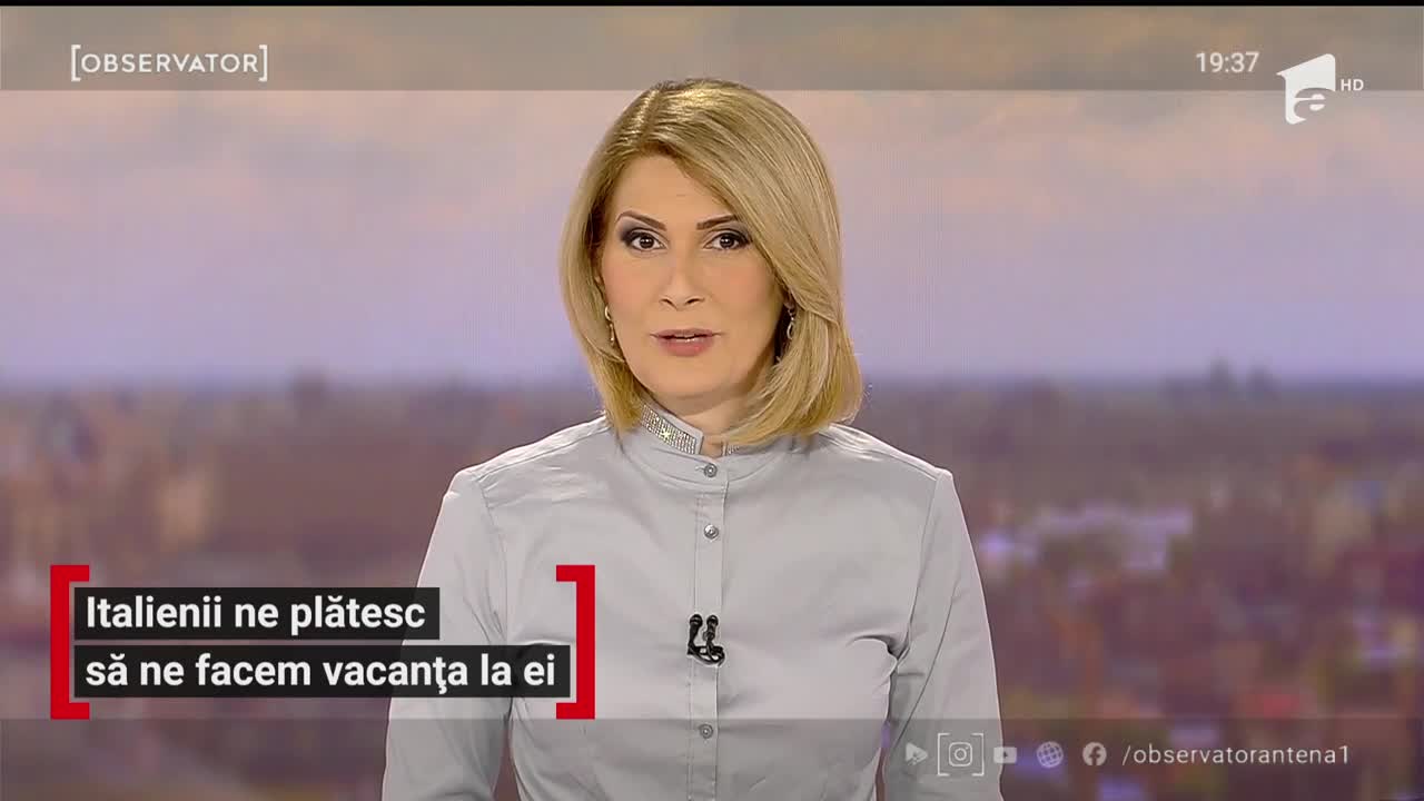 Italienii vor să ne plătească pentru a merge &icirc;n vacanţă la ei