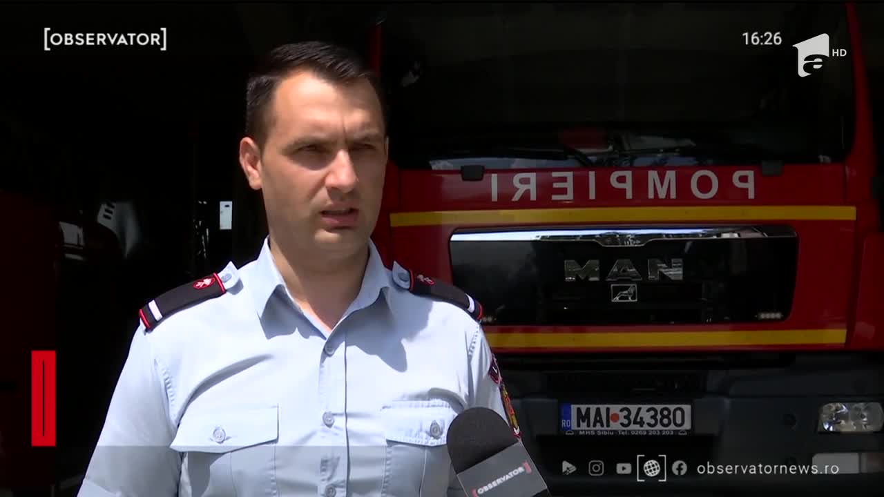 Un pompier din Gorj, &icirc;n timpul liber, scrie versuri despre pandemia de coronavirus