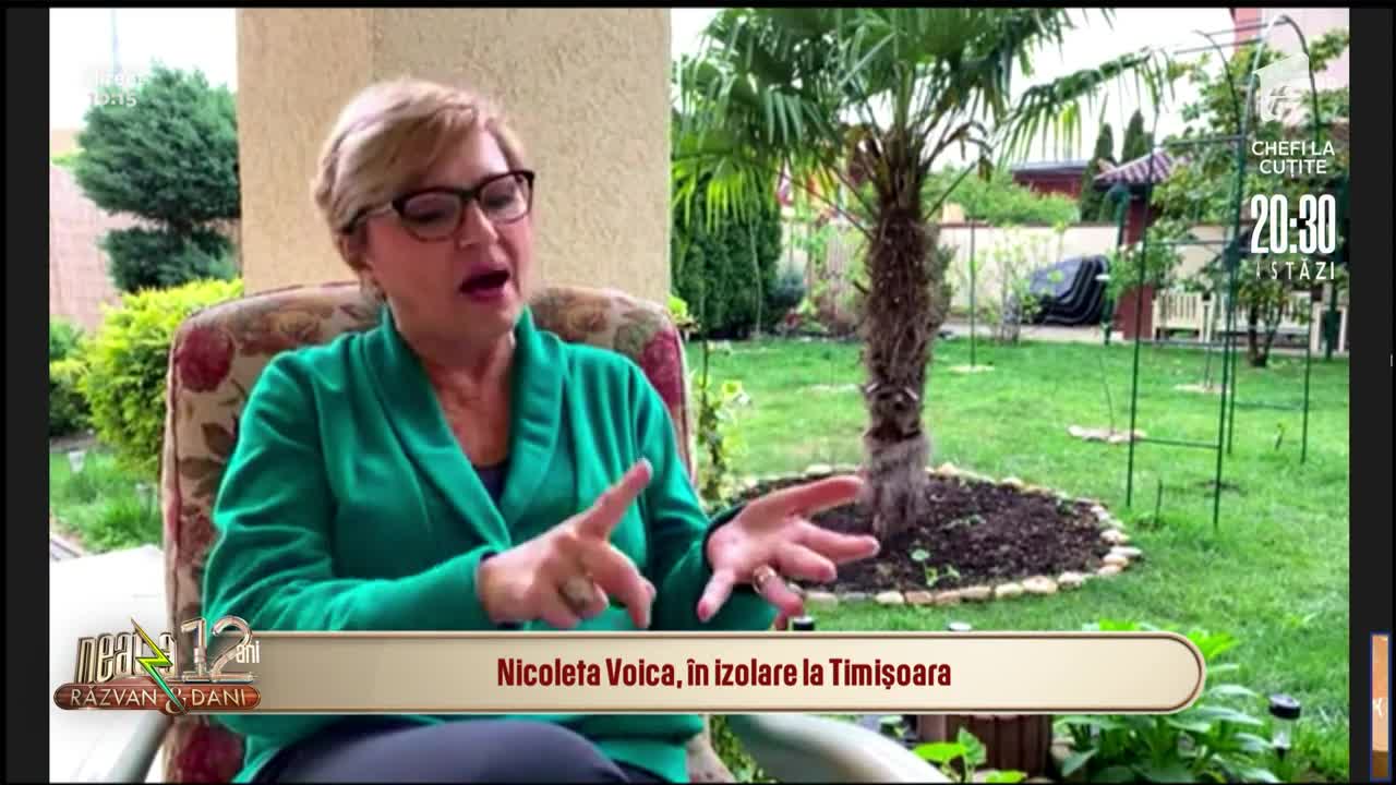 Nicoleta Voica, &icirc;n izolare la Timișoara