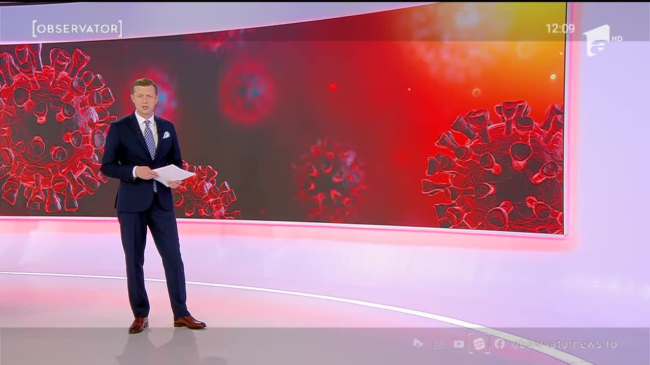 Cum s-a răsp&acirc;ndit coronavirusul &icirc;n Rom&acirc;nia