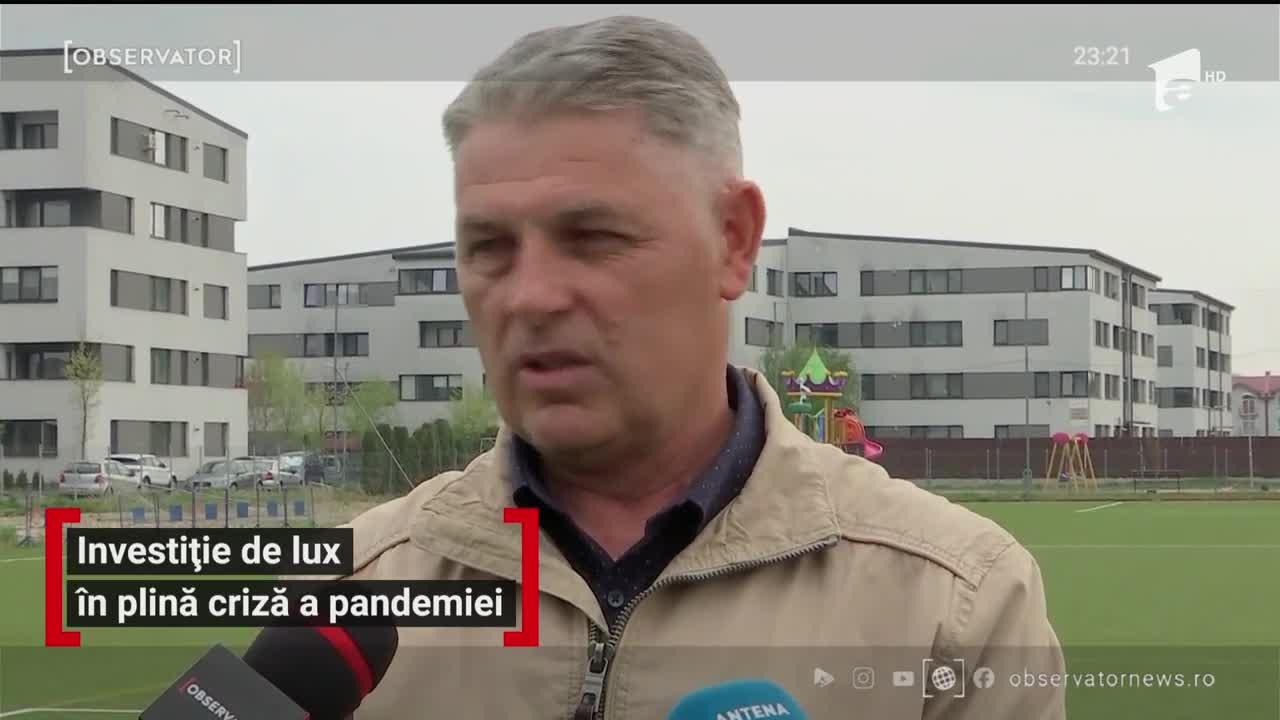 Investiție de lux &icirc;n plină criză a pandemiei