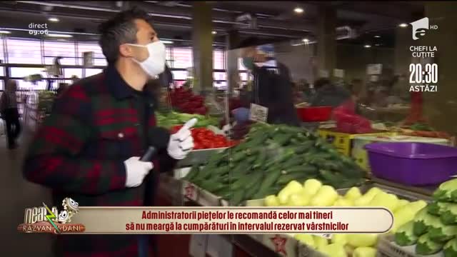 C&acirc;t de aglomerate sunt piețele &icirc;nainte de weekendul de 1 Mai