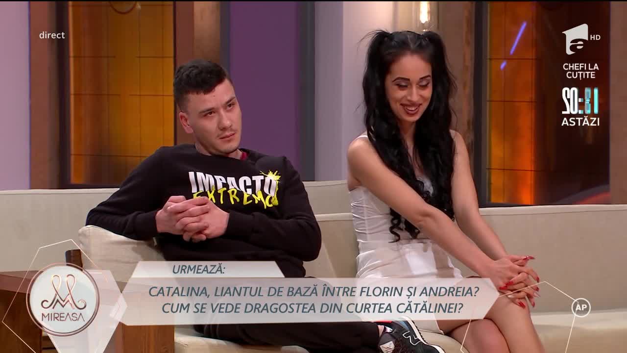 Andreia și Florin intimidați de propriile așteptări și temeri