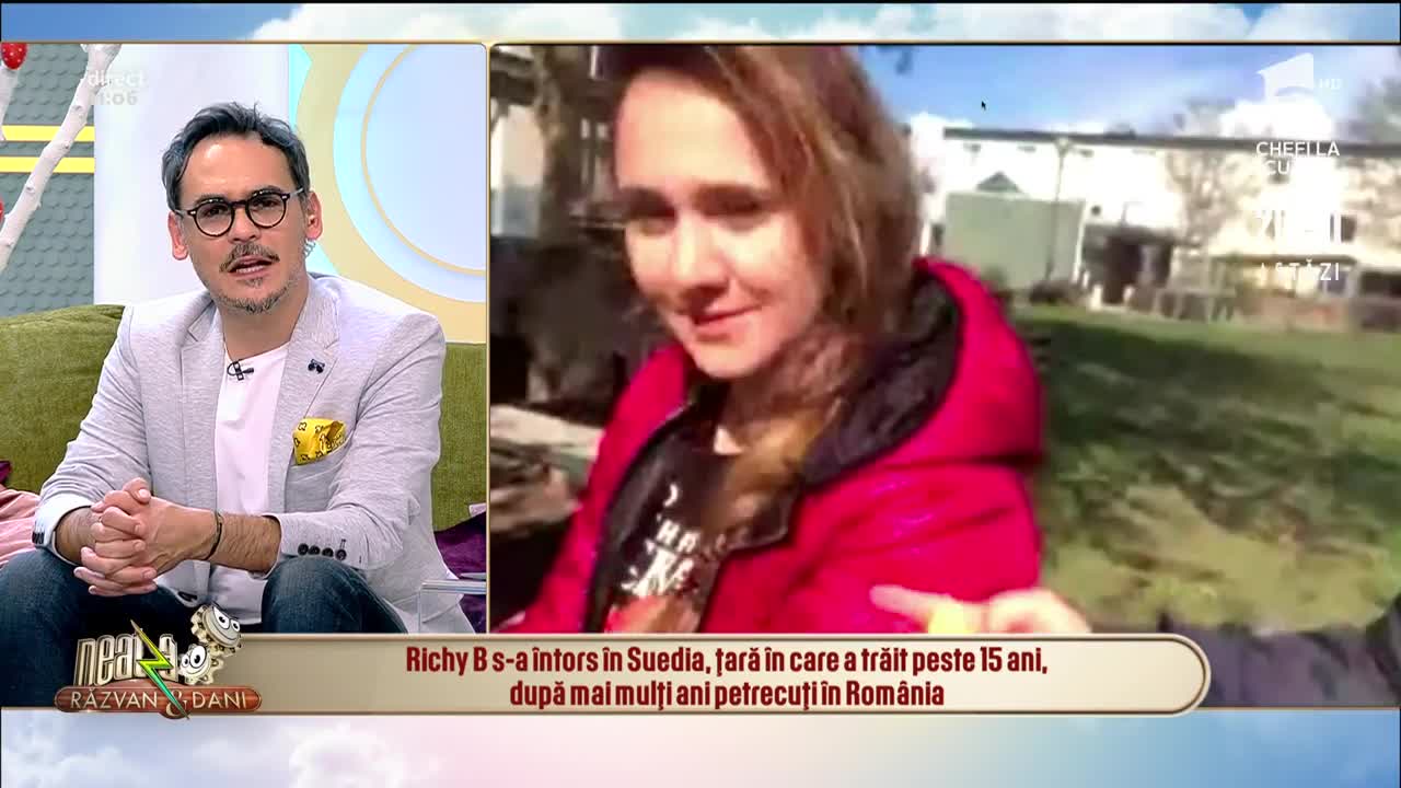Richy B, &icirc;n direct, la Neatza, din Suedia: Aici măsurile sunt foarte relaxante