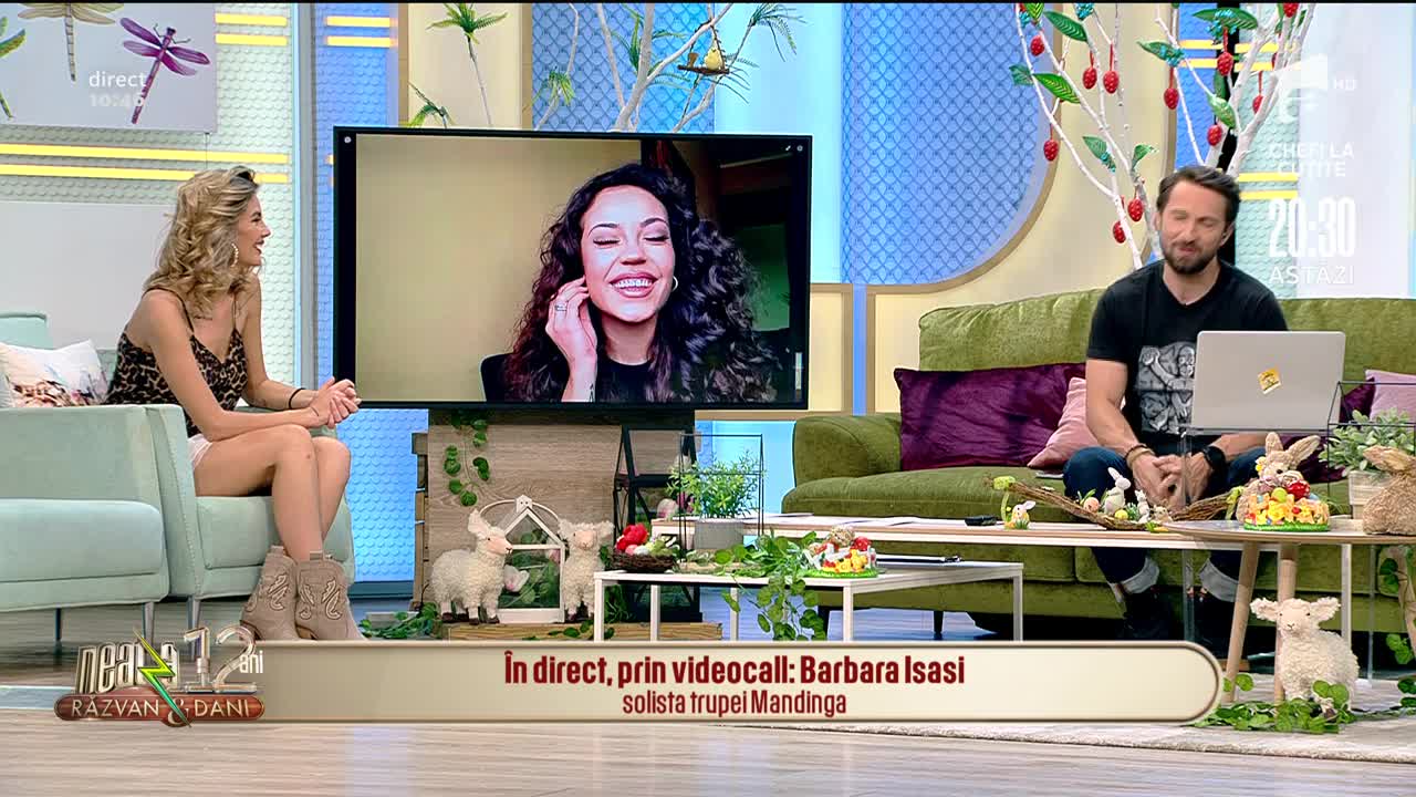 Cum &icirc;și petrece timpul &icirc;n izolare Barbara Isasi