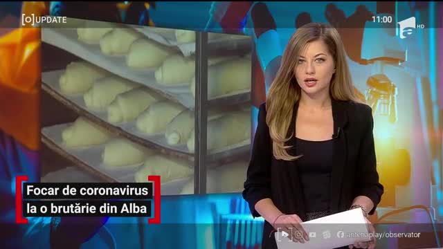 Observator Update, 30 aprilie, ora 11:00: Alertă de Covid-19 la o brutărie din Alba
