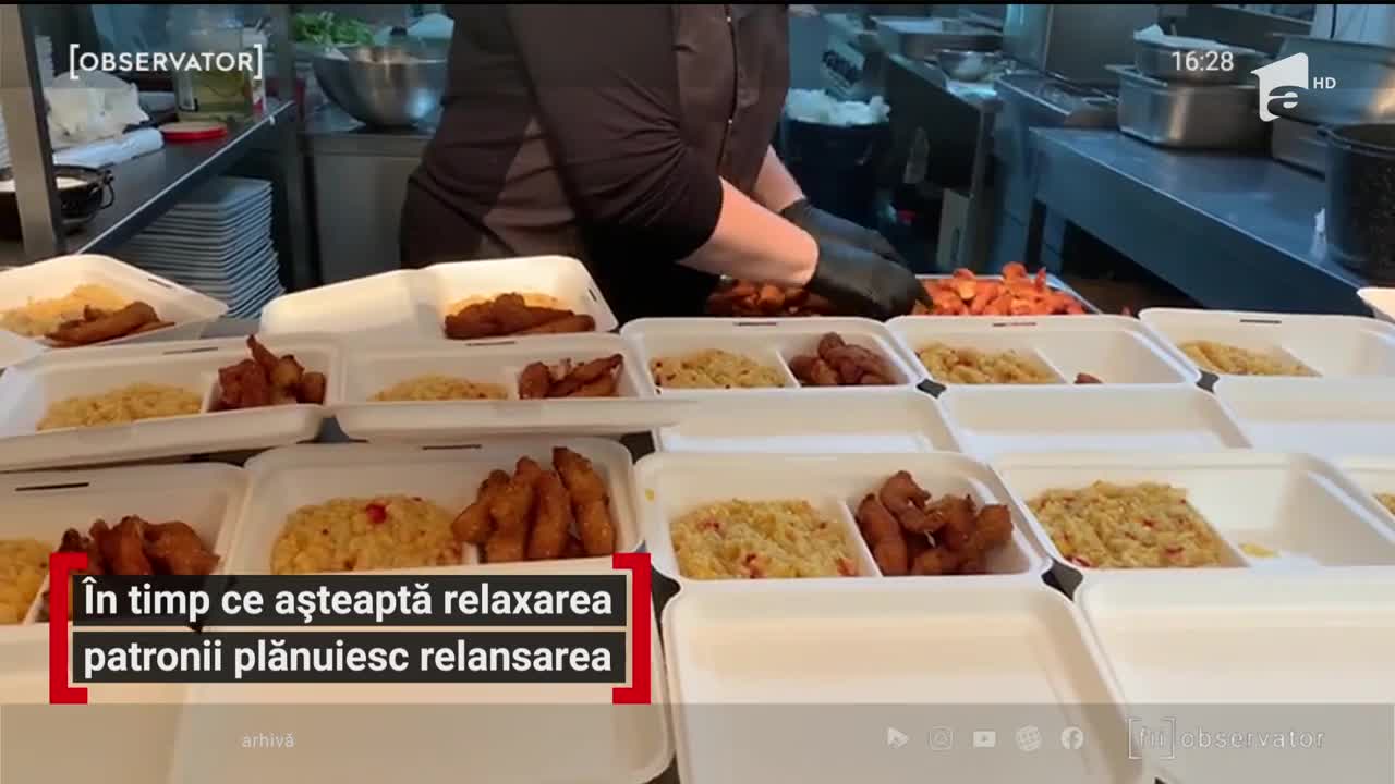 &Icirc;n timp ce așteaptă relaxarea, patronii de restaurante plănuiesc relansarea