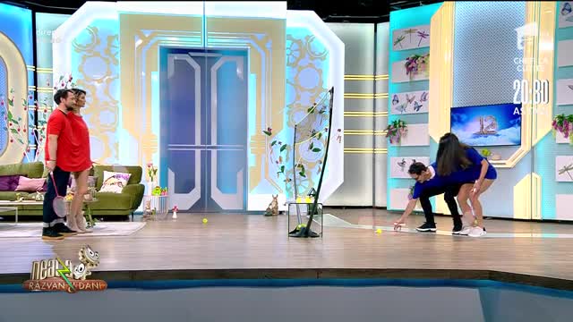 Badminton, &icirc;n stilul Neatza: Ramona Olar & Dani Oțil vs. Răzvan Simion & Diana Stejereanu