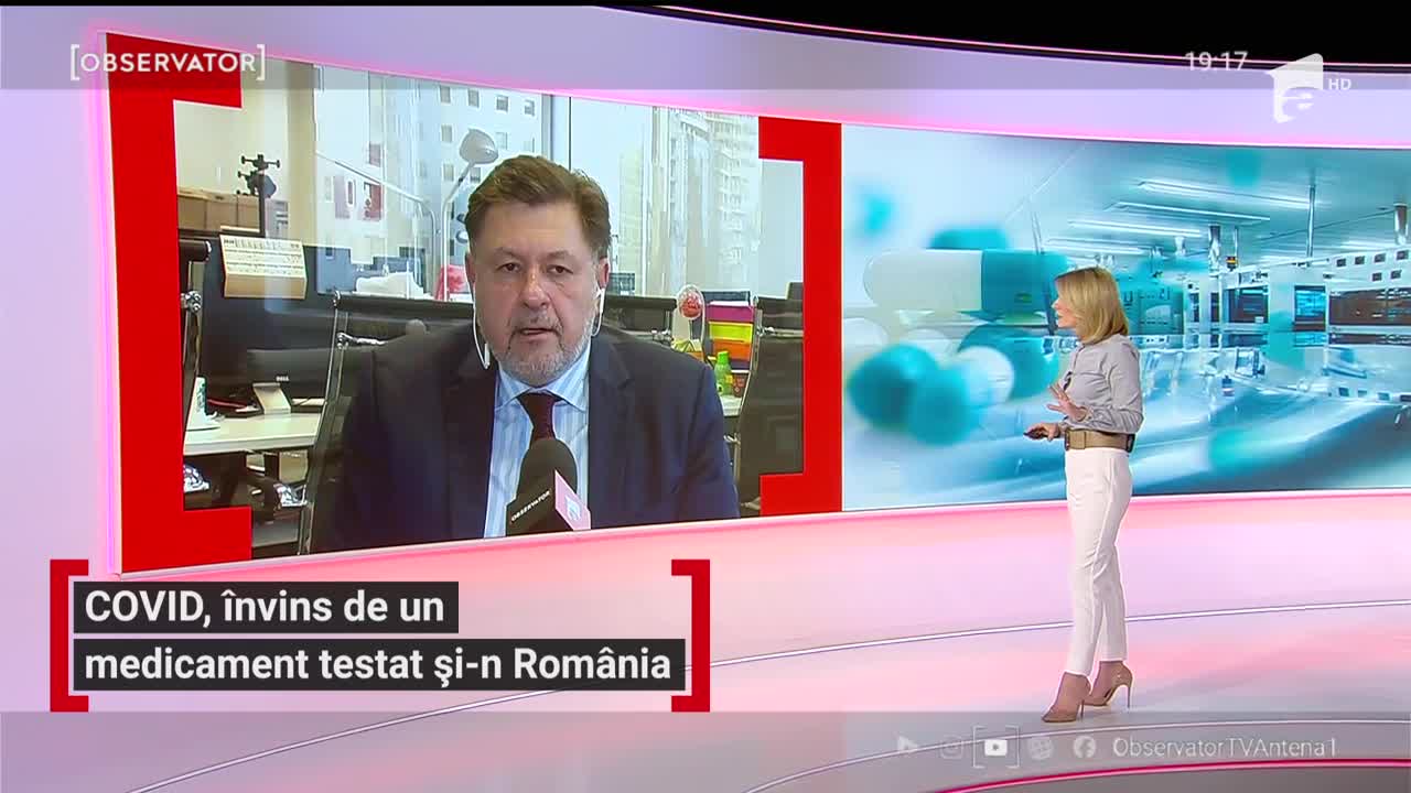 Coronavirus, &icirc;nvins de un medicament testat și &icirc;n Rom&acirc;nia