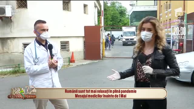 Rom&acirc;nii sunt tot mai relaxați &icirc;n plină pandemie. Mesajul medicilor &icirc;nainte de 1 Mai