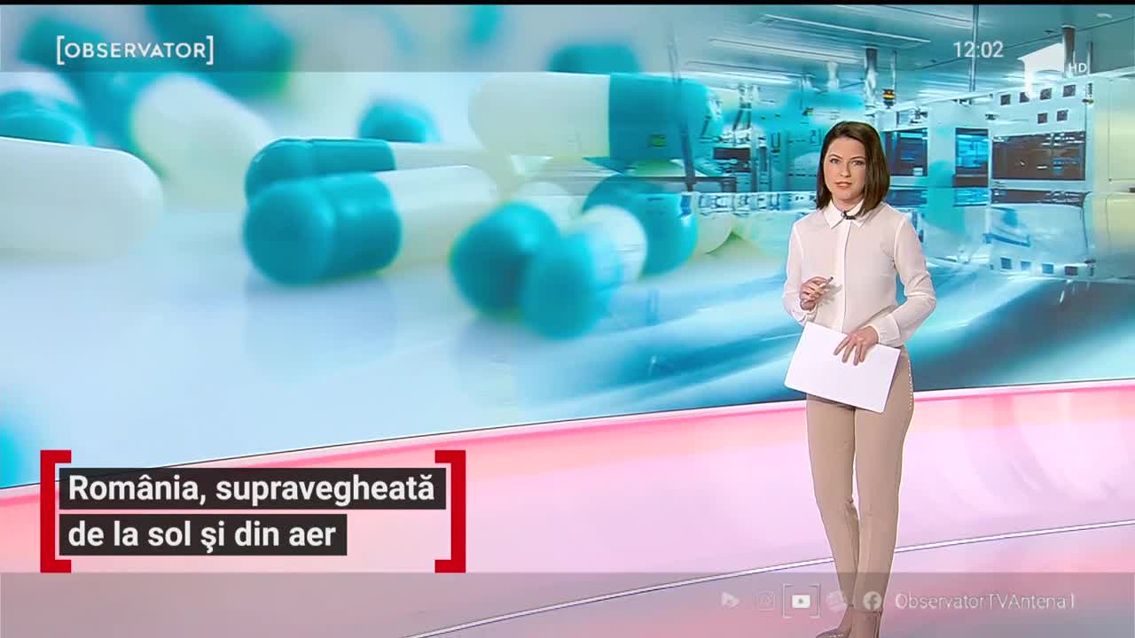 Observator Update, 1 mai, ora 12:00: Rom&acirc;nia, strict supravegheată de 1 Mai