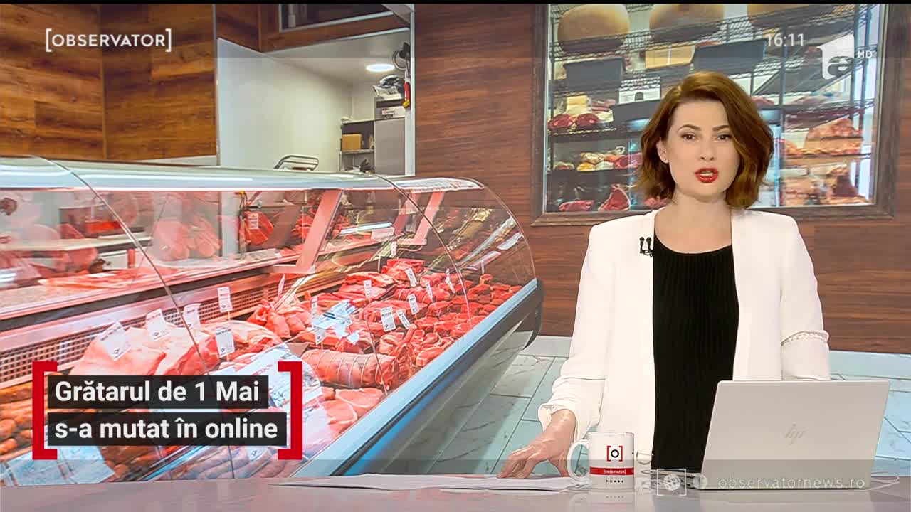 Grătarul de 1 Mai s-a mutat &icirc;n online