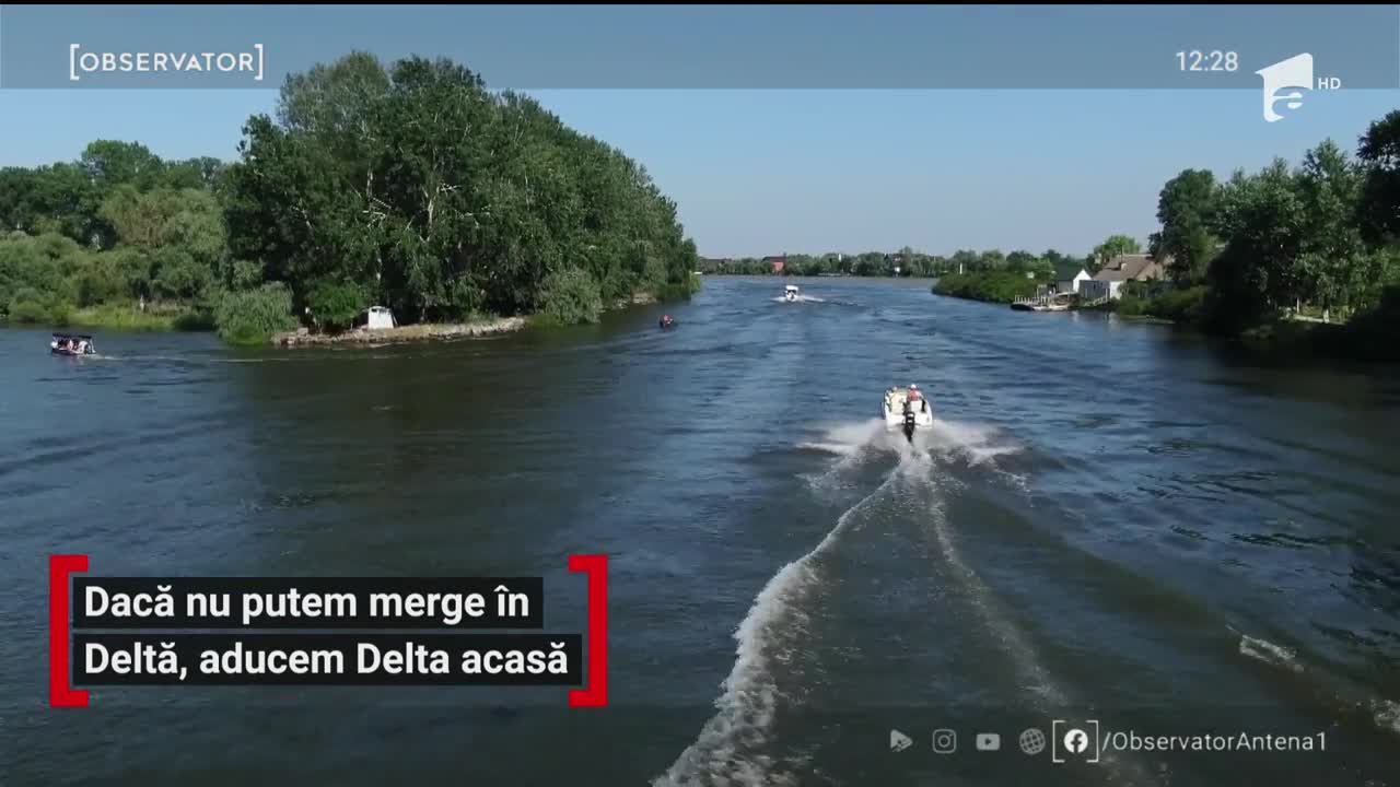 Spectacol de muzică folk urmărit din propriile locuințe