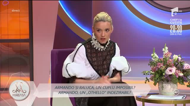 Raluca Purice, &icirc;ntre sfaturile mamei și sentimentele pentru Armando Rădulescu!