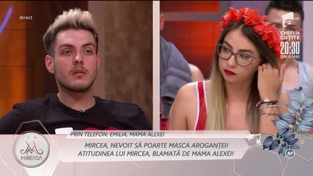 Scandal monstru &icirc;n casa Mireasa! Mama Alexei Trăilă a răbufnit la adresa lui Mircea: Să nu-l mai văd pe arogantul ăla l&acirc;ngă tine!