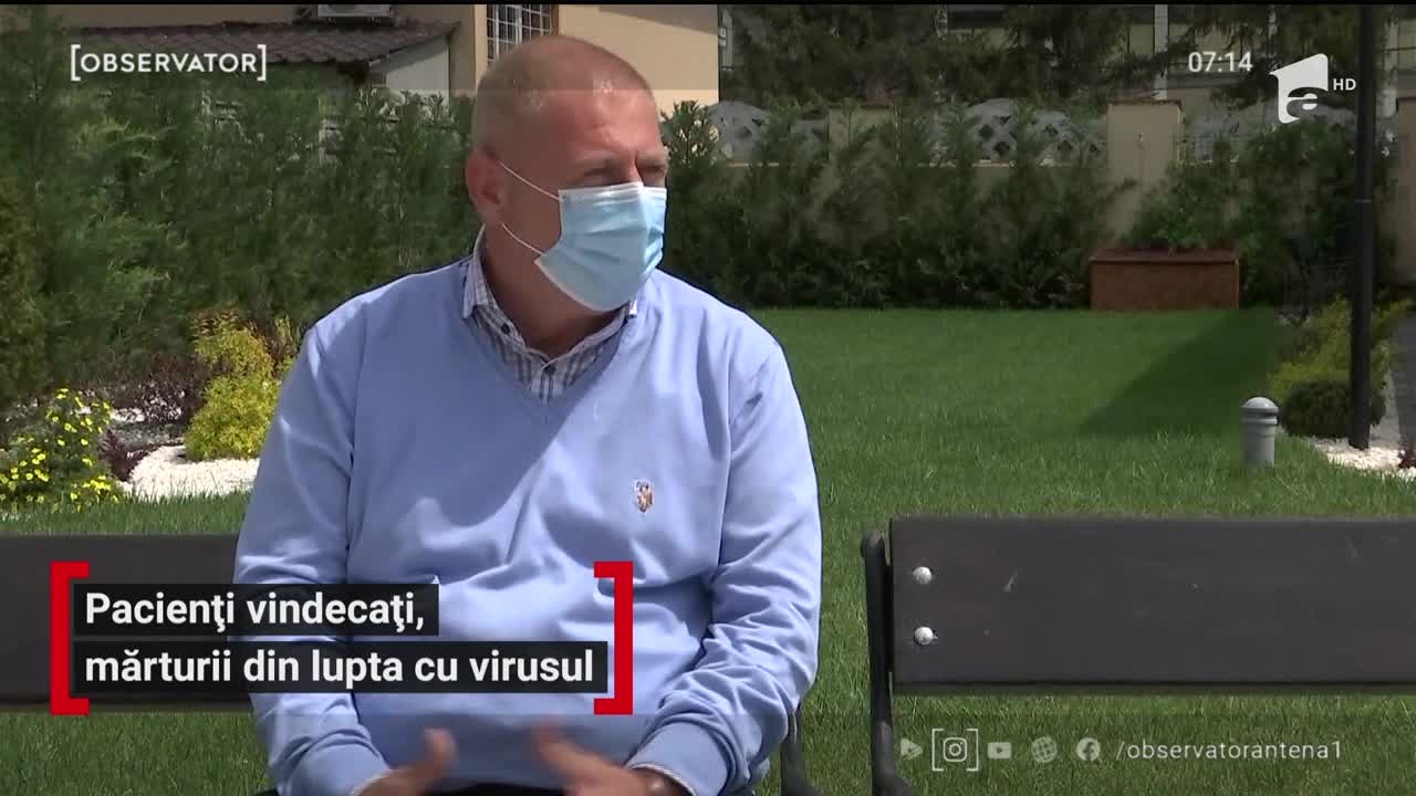 Pacienți vindecați, mărturii din lupta cu virusul ucigaș