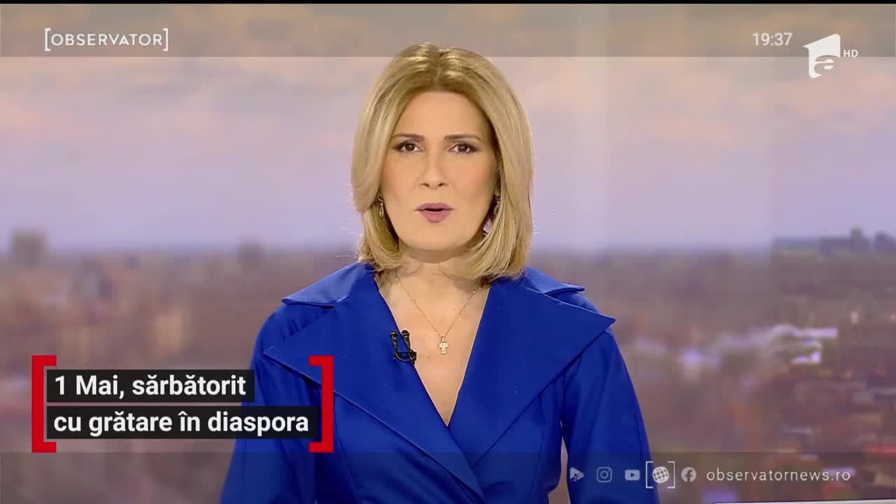 Milioane de rom&acirc;ni au dus petrecerile de 1 Mai chiar şi la mii de kilometri de ţară