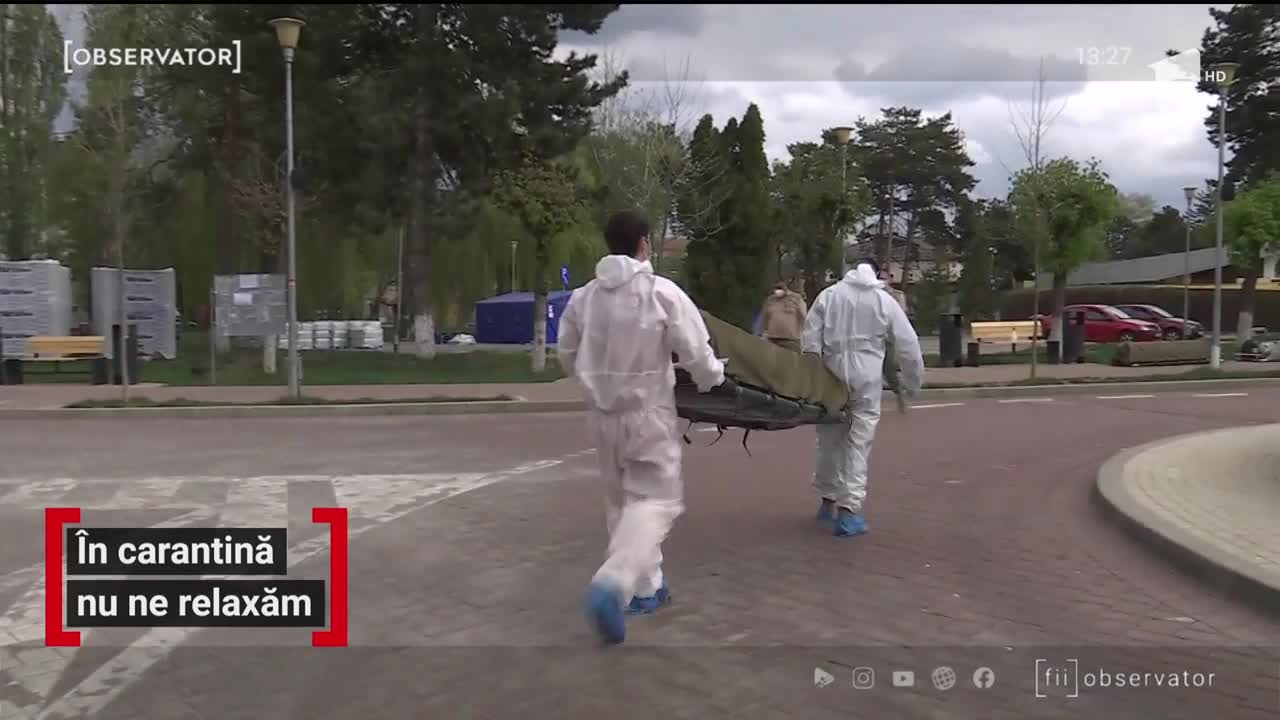 Misiunea militarilor s-a &icirc;ncheiat la Spitalul Judeţean din Suceava