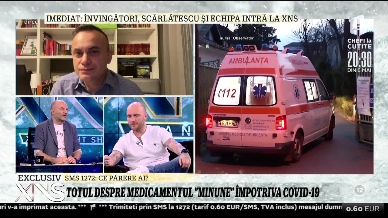 Vești excelente de la Institutul Matei Balș! Trei metode de tratament împotriva Covid-19. Doctorul Adrian Marinescu explică în ce constă acestea