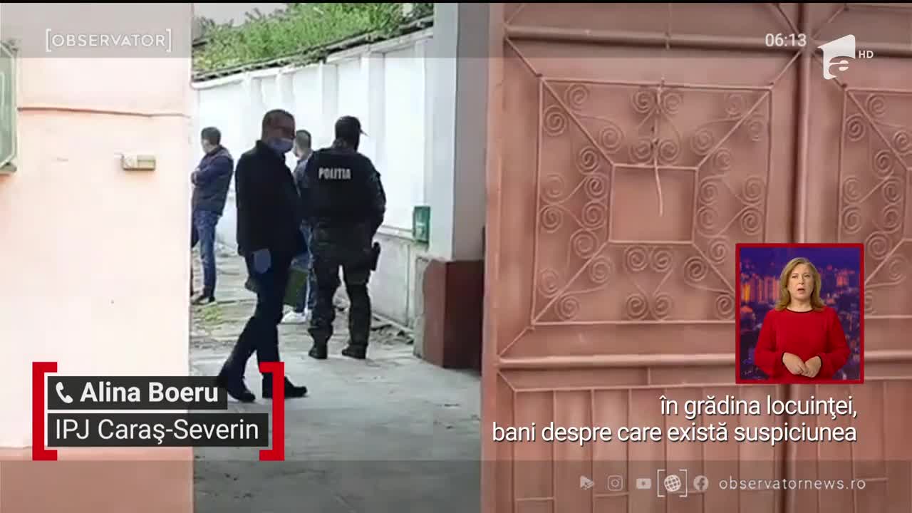 Seif furat &icirc;n 38 de secunde, hoți prinși &icirc;n 38 de ore &icirc;n Caransebeș