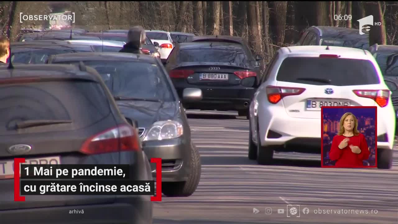 1 Mai pe pandemie, cu grătare &icirc;ncinse acasă