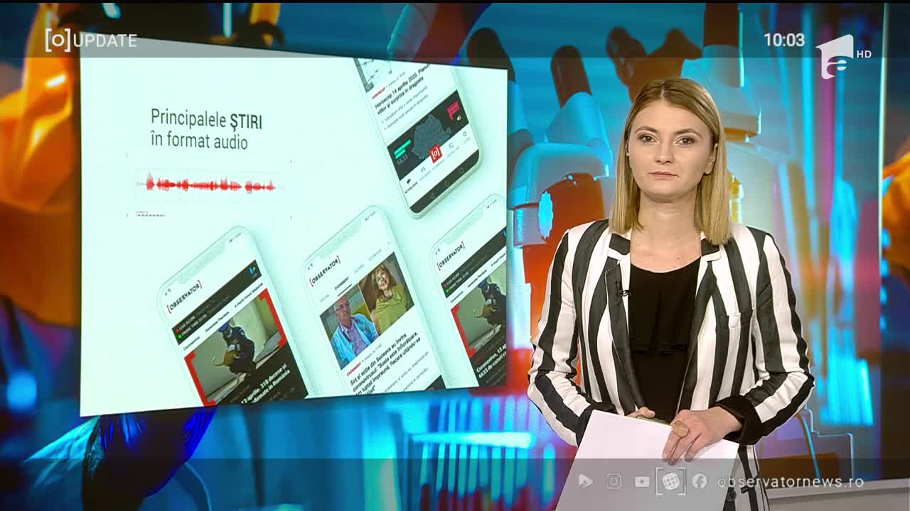 Observator Update, 1 mai, ora 10:00: Decese raportate după apoape o lună