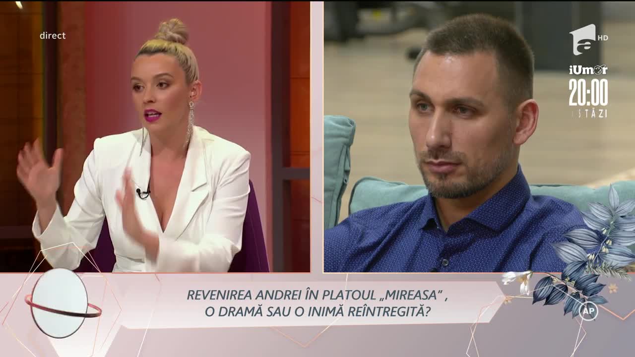 Andra, o umbră care persistă &icirc;n sufletul lui Armando: Mă așteptam să spună altceva!