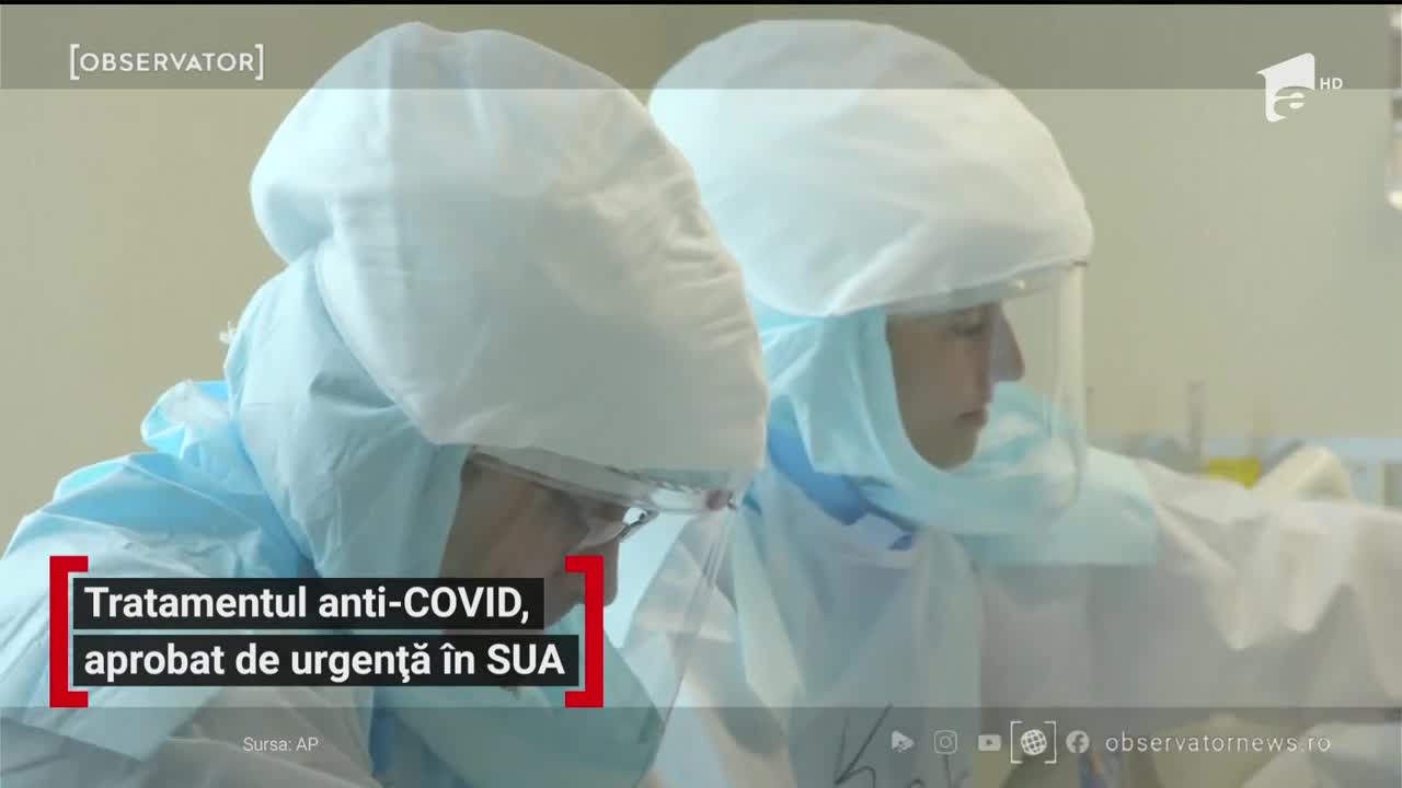 Lumea aşteaptă cu sufletul la gură un leac pentru coronavirus. Statele Unite au aprobat &icirc;n regim de urgenţă un medicament antiviral
