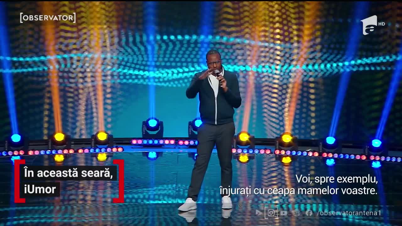 C&acirc;ştigătorul sezonului şapte iUmor revine pe scenă &icirc;n calitate de invitat special
