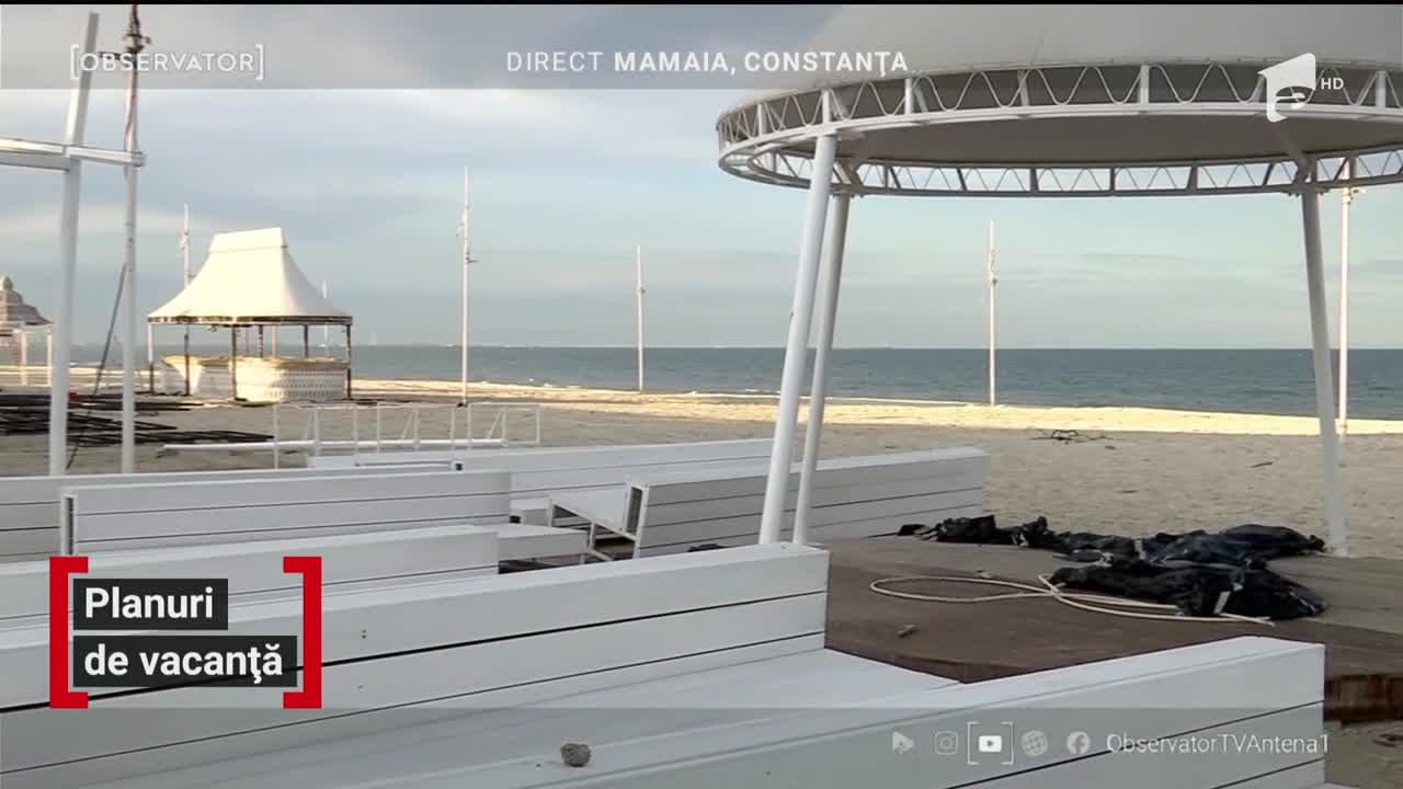 Rom&acirc;nii au păstrat distanţa socială faţă de mare de acest 1 Mai