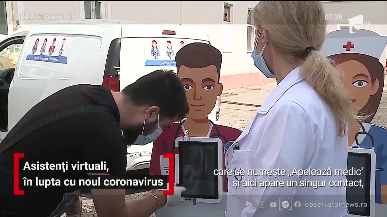 Asistenți virtuali, &icirc;n lupta cu coronavirusul