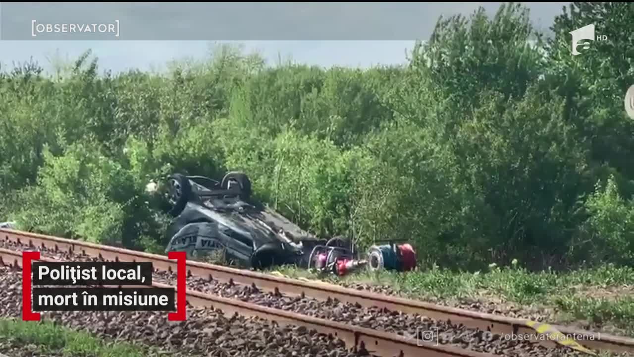 Un poliţist din Prahova a murit &icirc;n misiune