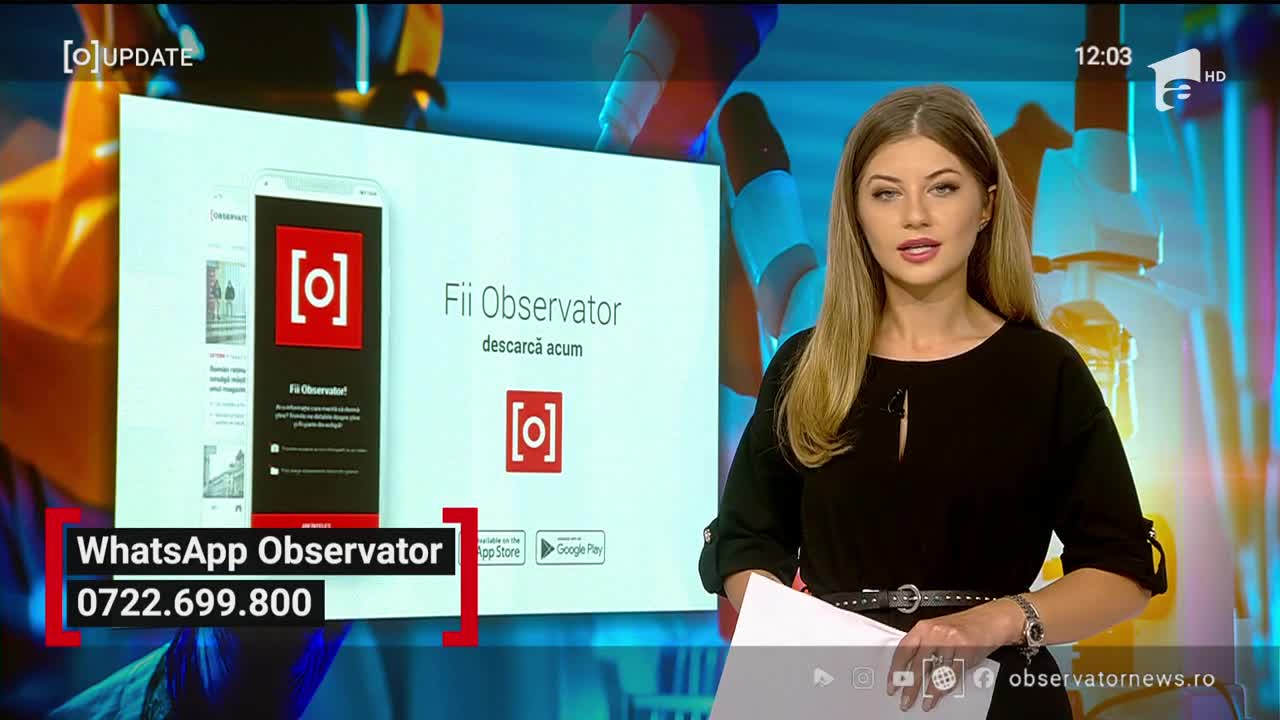 Observator Update, 2 mai, ora 12:00: Ministrul Sănătății, ia spitalele la control
