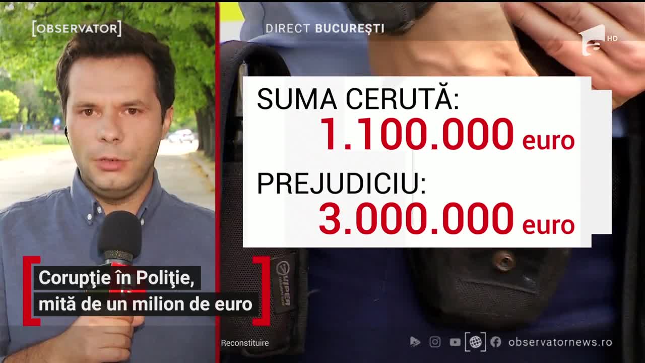 Vremuri noi, obiceiuri vechi. Un milion de euro a cerut mită un poliţist de la un om de afaceri, cu promisiunea că va interveni pe l&acirc;ngă procuror ca să claseze un dosar