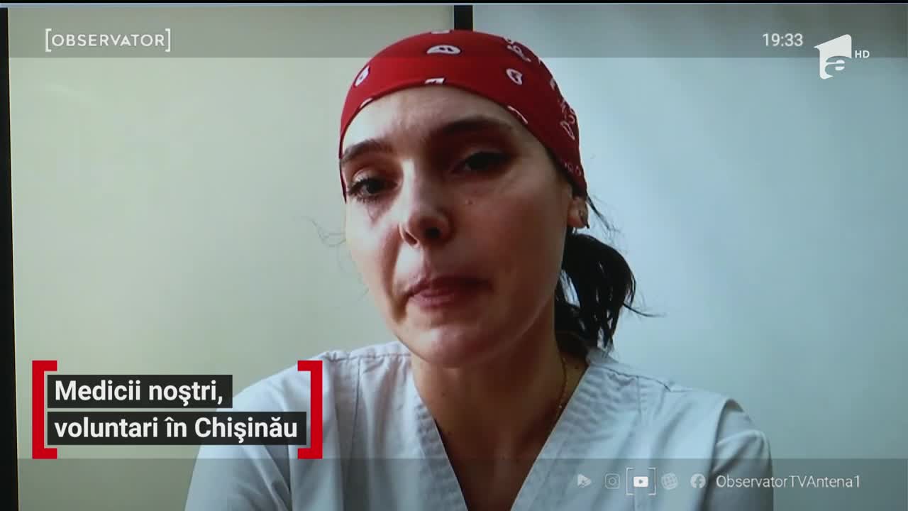 Mărturiile emoționante ale medicilor rom&acirc;ni, voluntari la Chișinău