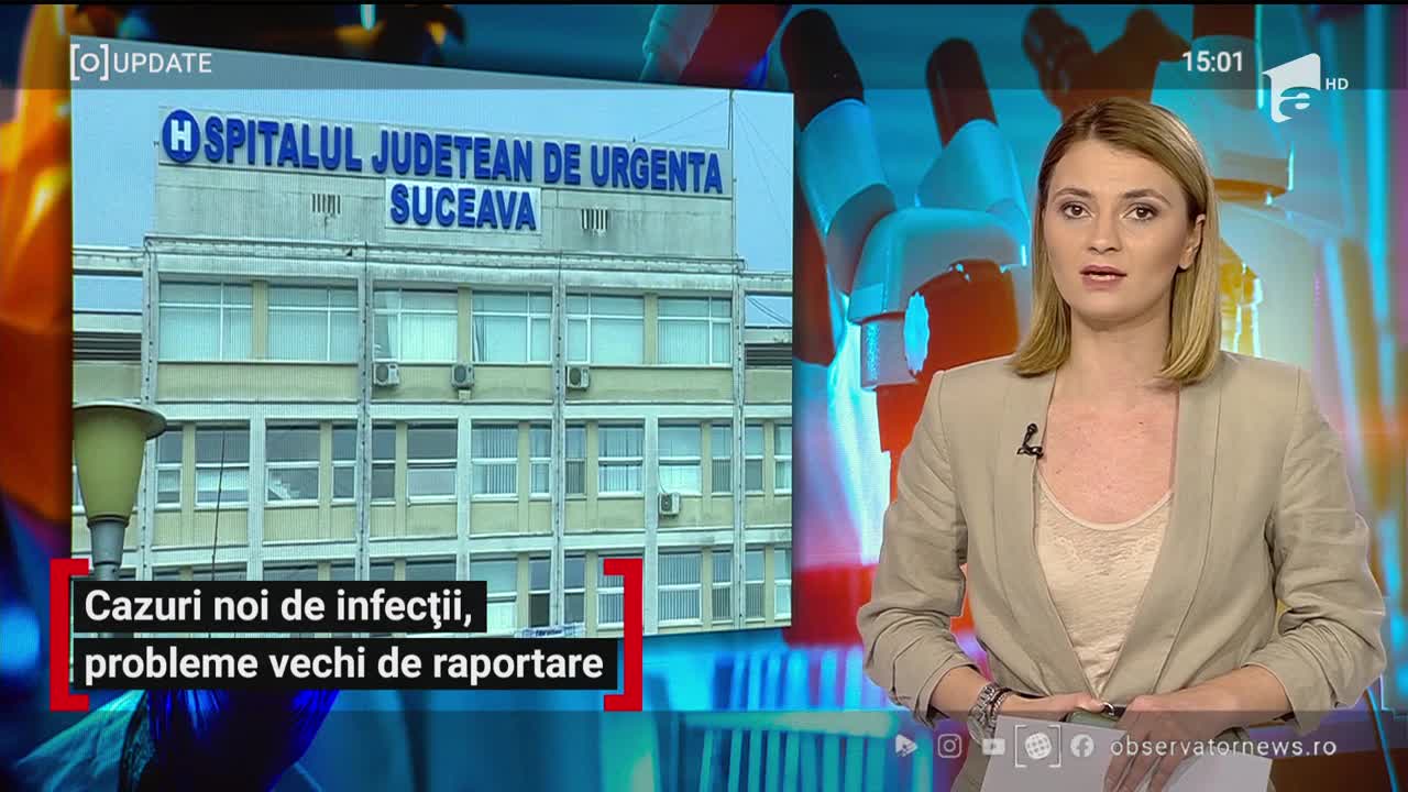 Observator Update, 2 mai, ora 15:00: Medicii din ambulator, fără echipament de protecție
