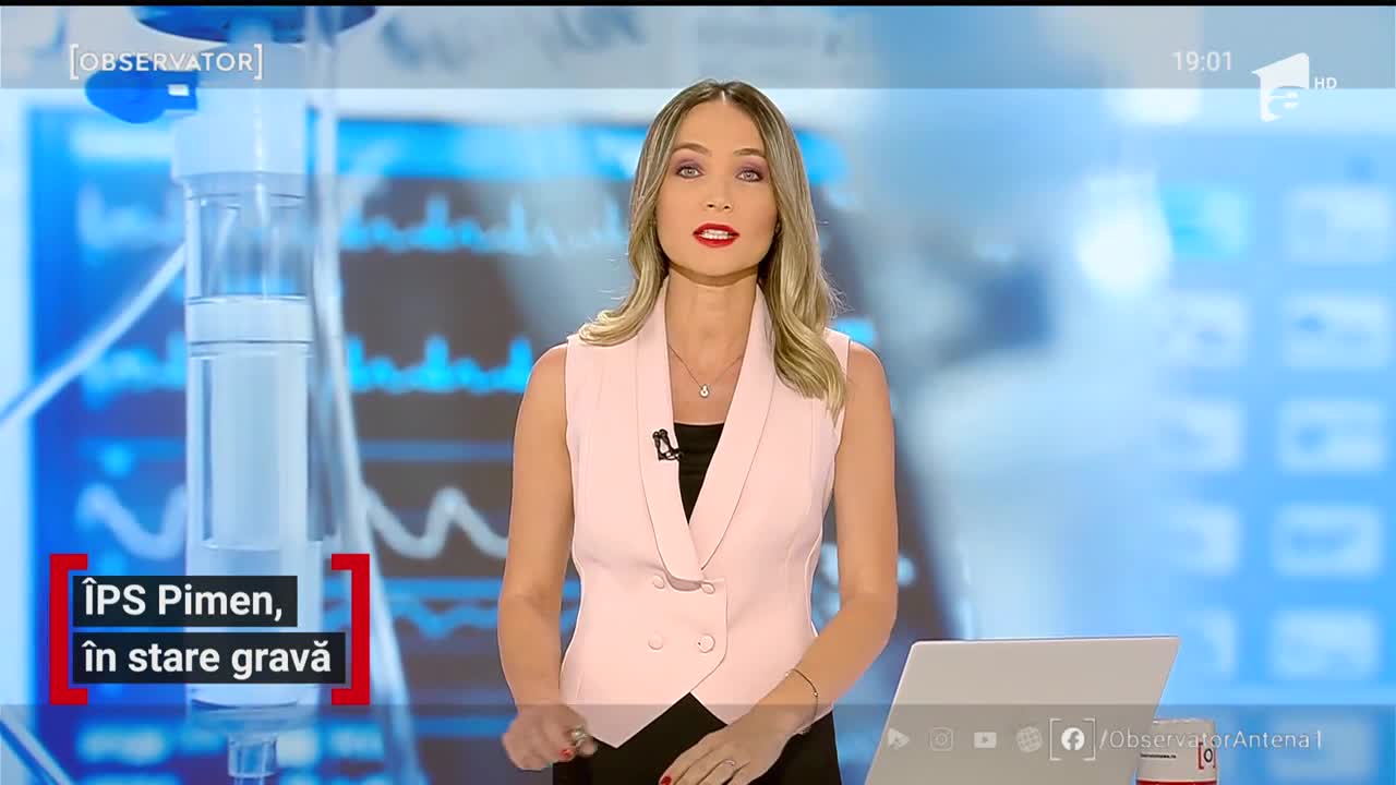 &Icirc;naltpreasfinţitul Pimen, arhiepiscopul Sucevei şi Rădăuţilor, &icirc;n stare gravă