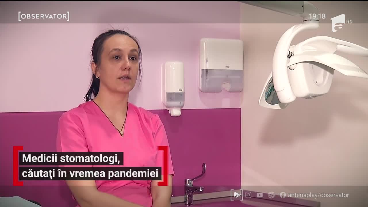 Medicii stomatologi, căutați &icirc;n vremea pandemiei