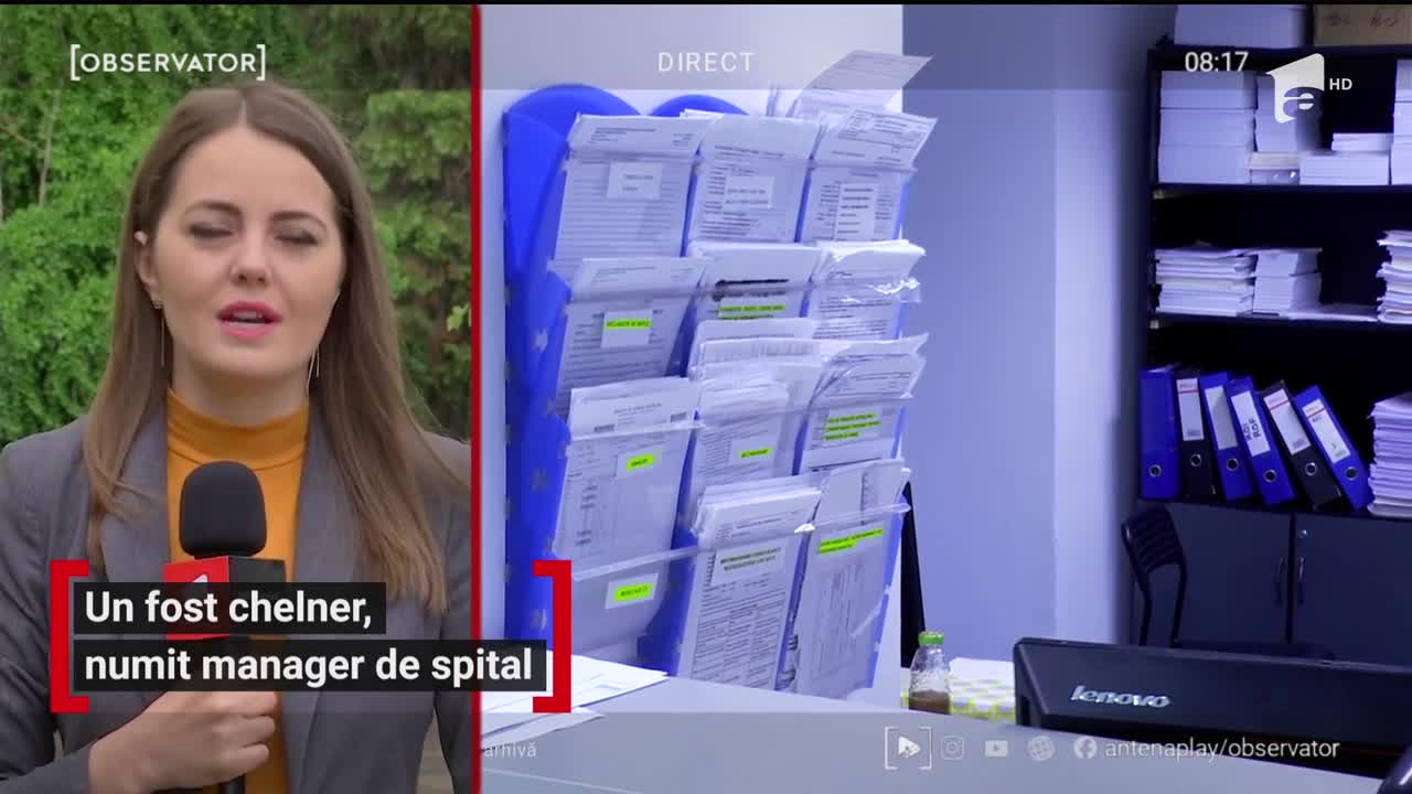 Revoltă a medicilor de la spitalul din C&acirc;mpeni, judeţul Alba, după ce au aflat că un fost chelner va fi noul lor manager