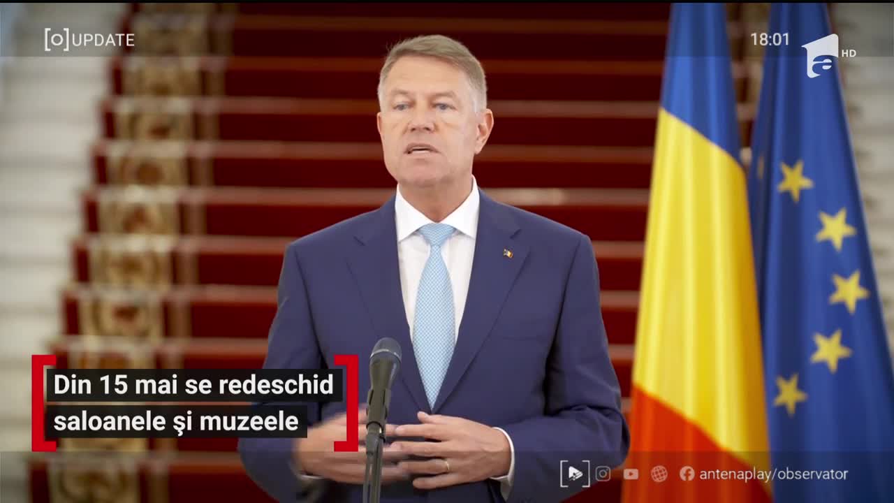 Observator Update,  4 mai, ora 18:00: Bilanțul Covid-19 &icirc;n Rom&acirc;nia