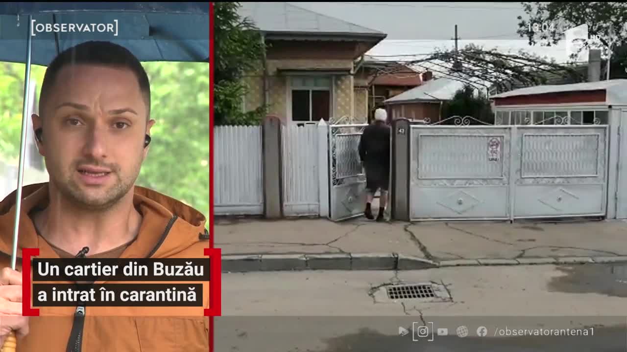 Cartier &icirc;ntreg din Buzău, &icirc;n carantină după ce 19 persoane au fost depistate cu Covid-19