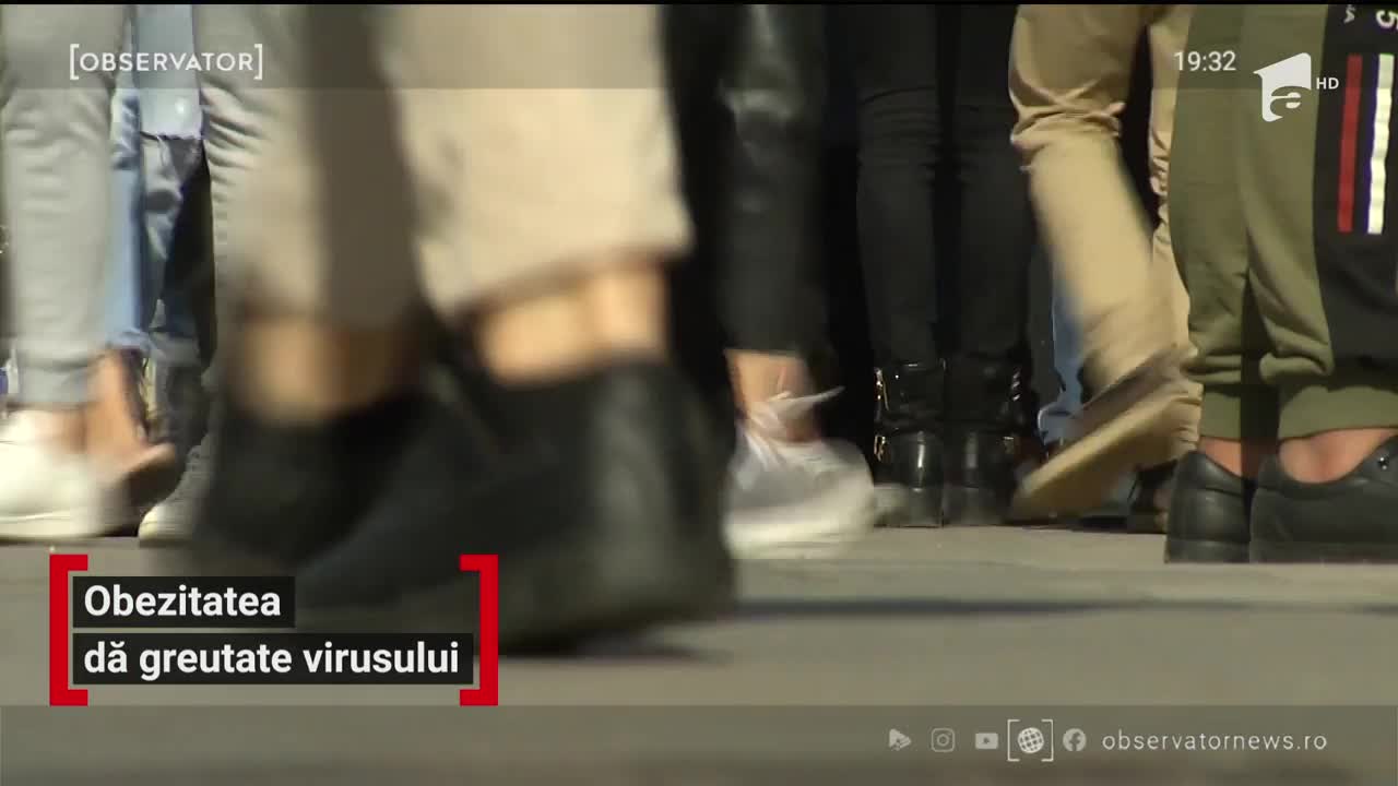 Semnal de alarmă tras de medici! Tot mai mulţi rom&acirc;ni care suferă de obezitate pierd lupta cu Covid-19