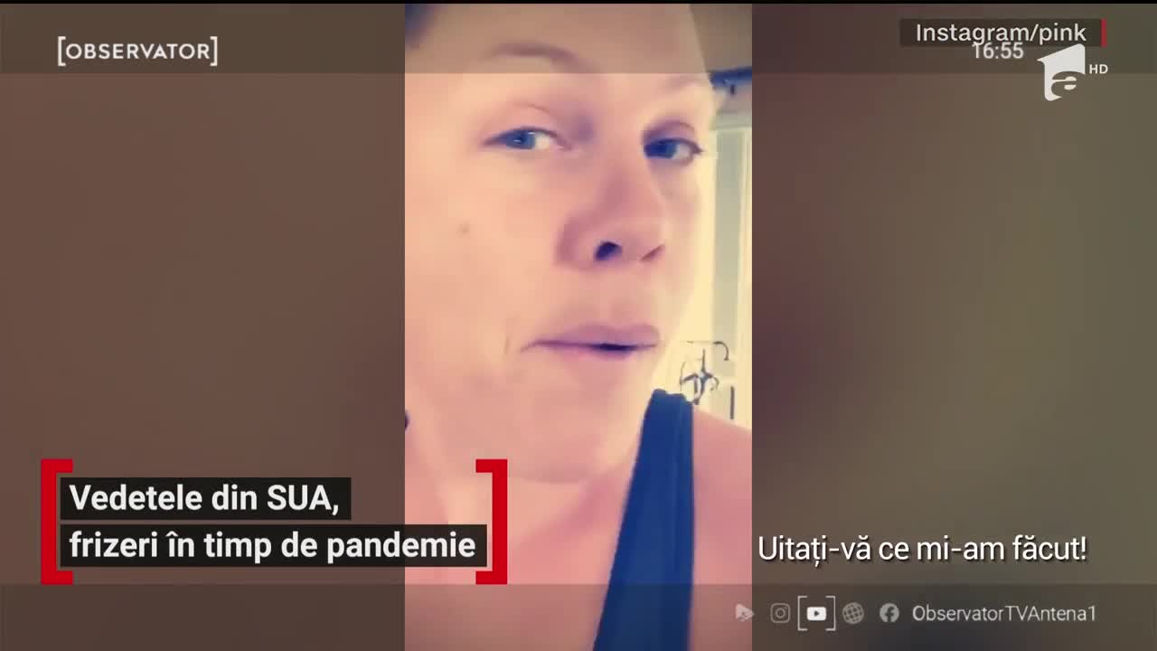 Vedetele din SUA, frizeri &icirc;n timp de pandemie