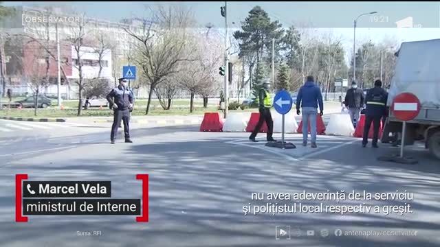 Poliția a comis aubuzuri &icirc;n perioada stării de urgență